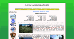 Desktop Screenshot of localsnow.org